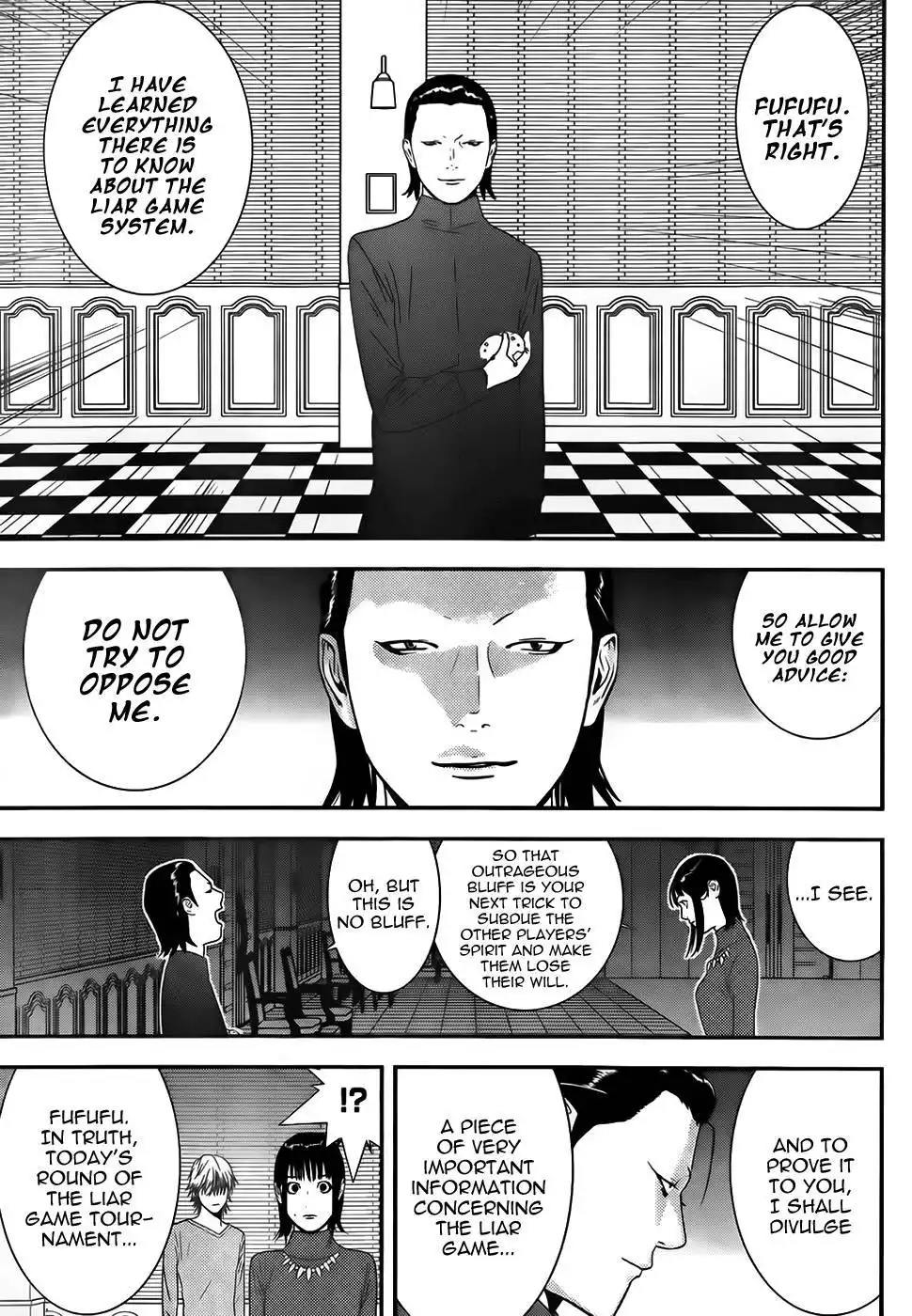 Liar Game Chapter 170 21